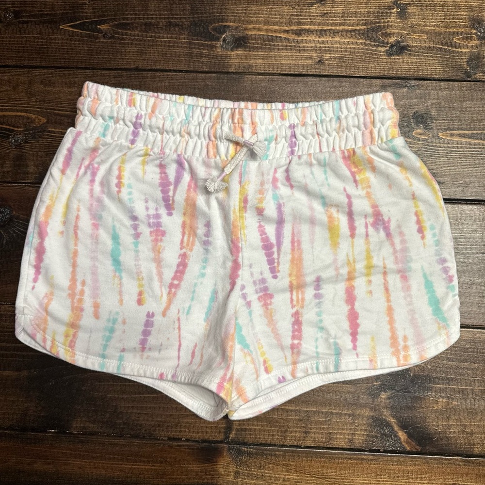 Colorful Tie-Dye Kids Shorts